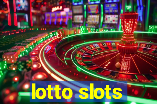 lotto slots