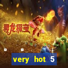 very hot 5 christmas slot