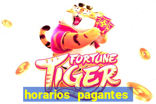 horarios pagantes fortune ox madrugada