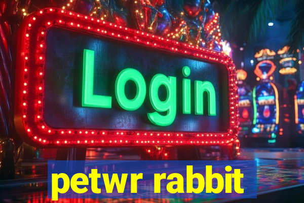 petwr rabbit