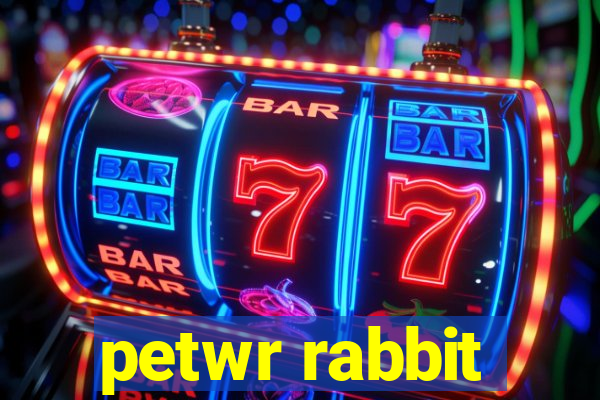 petwr rabbit