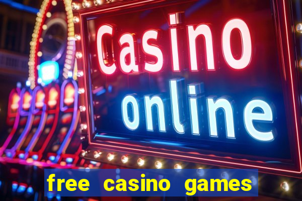 free casino games slots machines