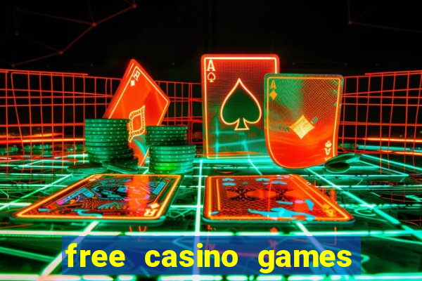 free casino games slots machines