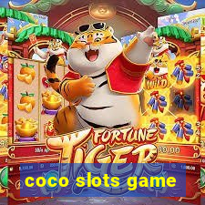 coco slots game