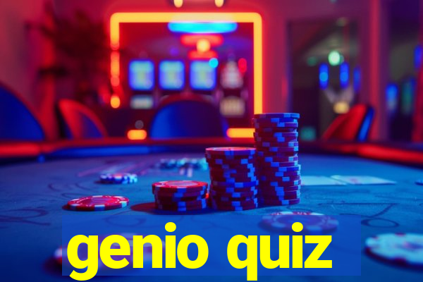 genio quiz