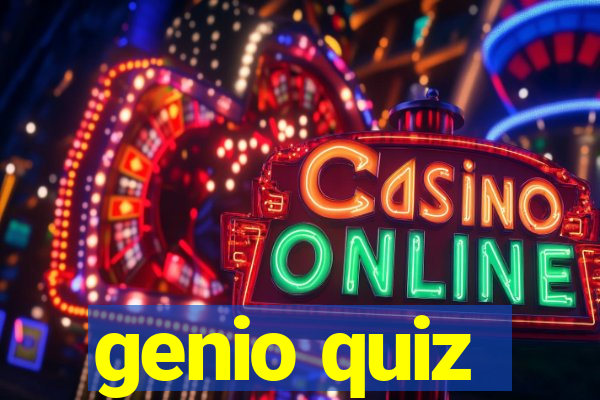 genio quiz