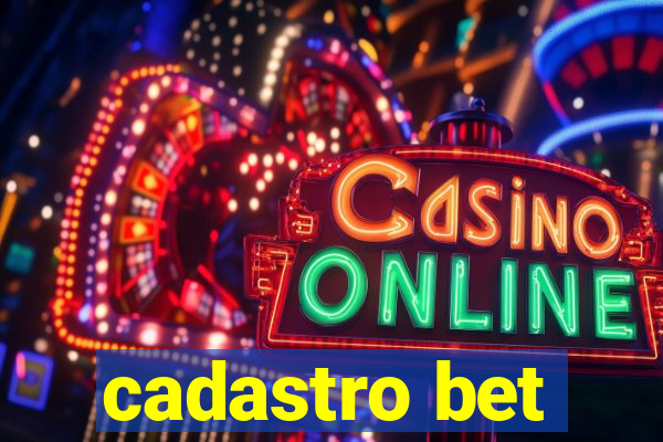 cadastro bet