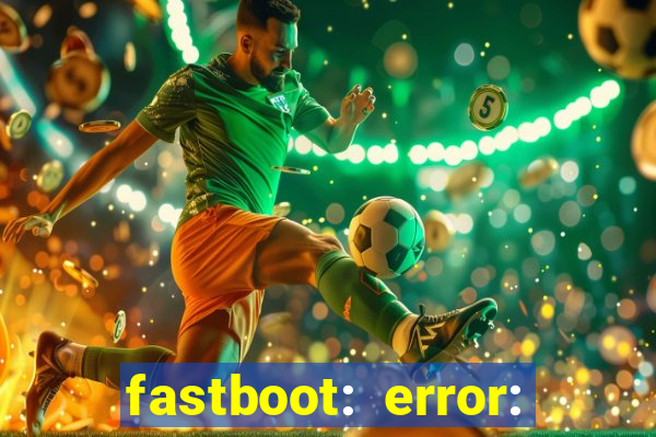 fastboot: error: failed to identify current slot