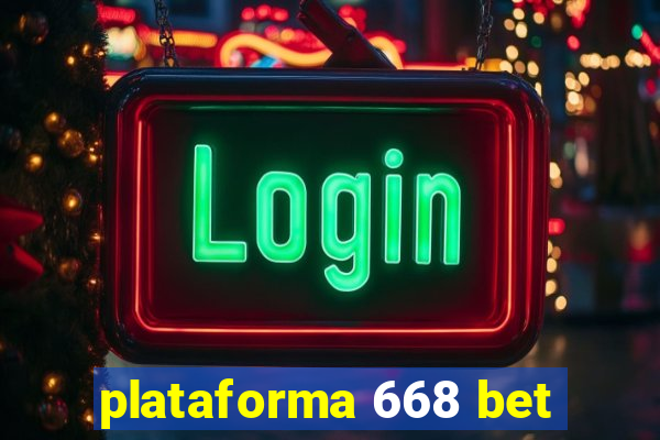 plataforma 668 bet