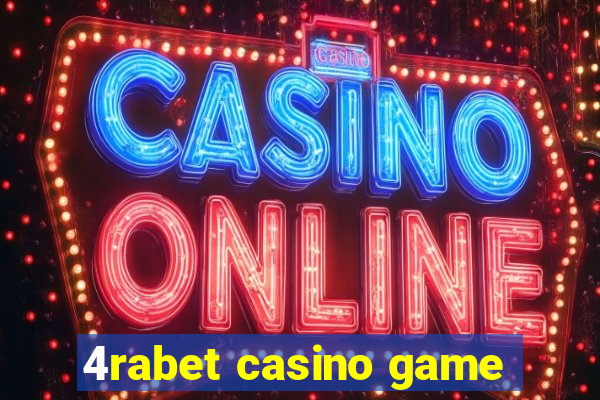 4rabet casino game