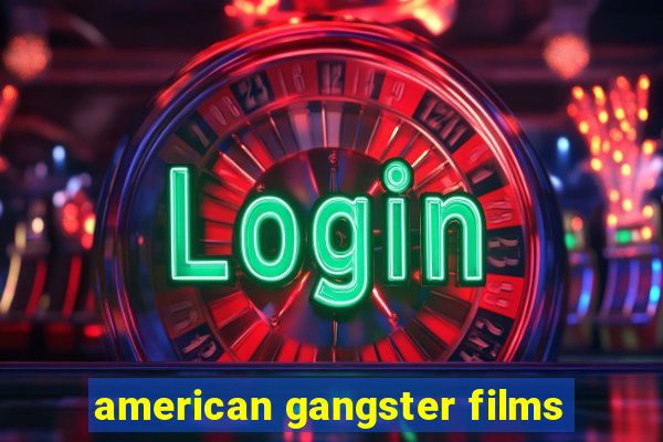 american gangster films