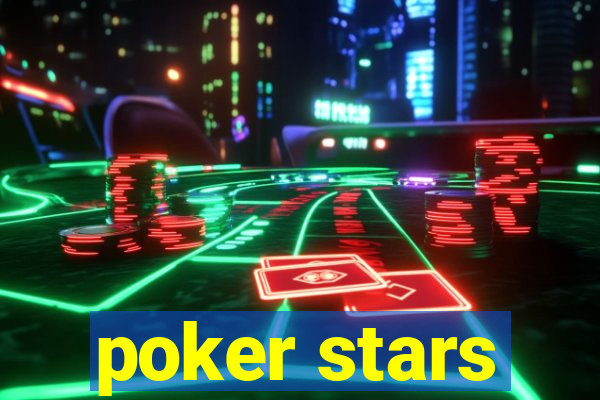 poker stars