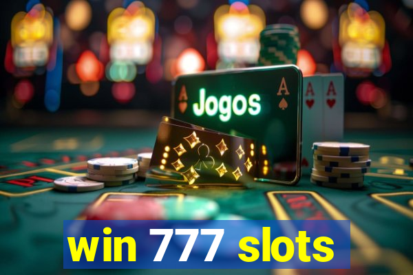 win 777 slots