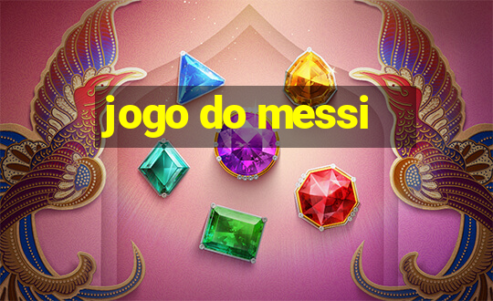 jogo do messi