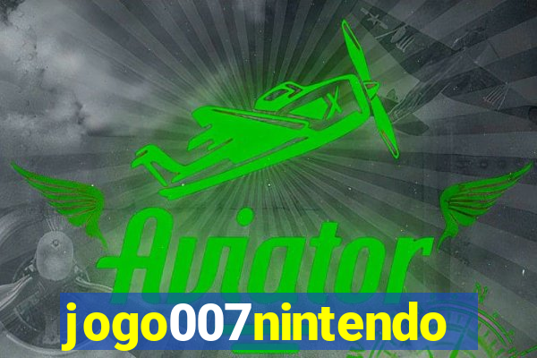 jogo007nintendo