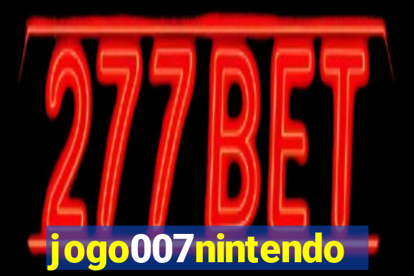 jogo007nintendo