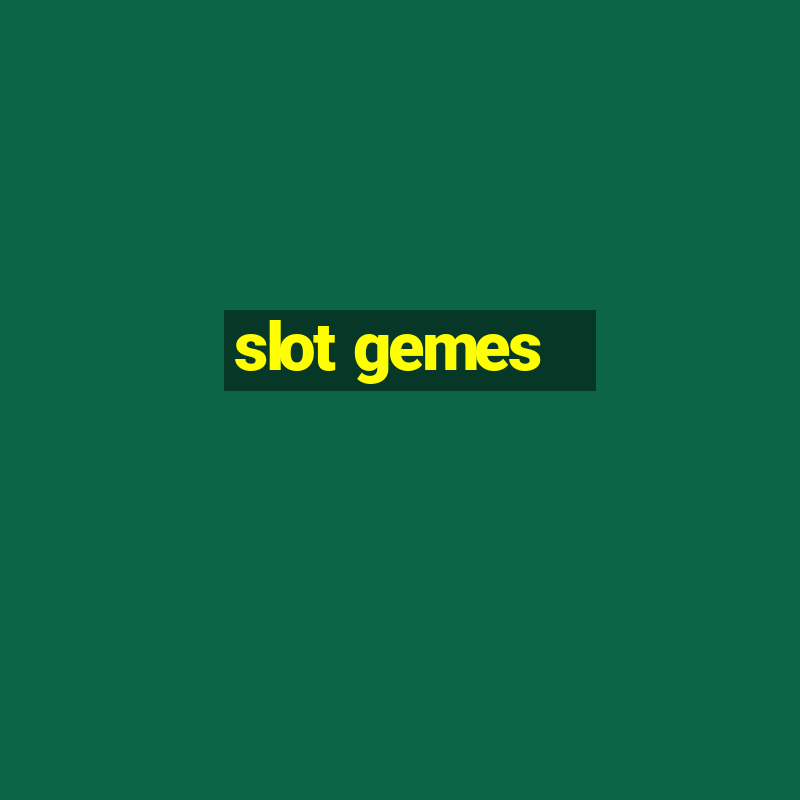 slot gemes