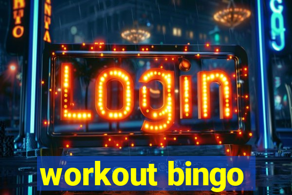 workout bingo