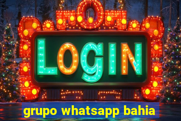 grupo whatsapp bahia