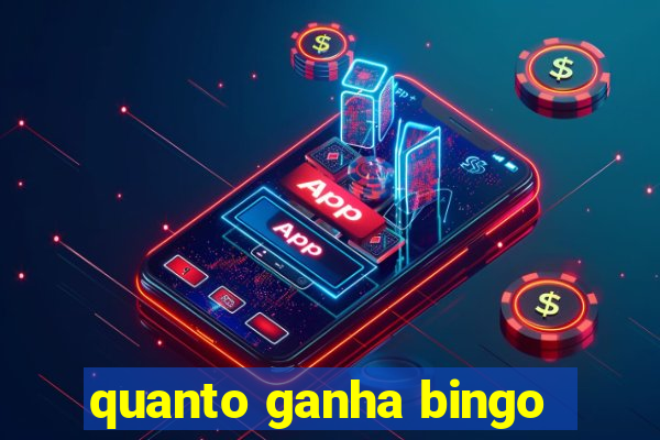 quanto ganha bingo