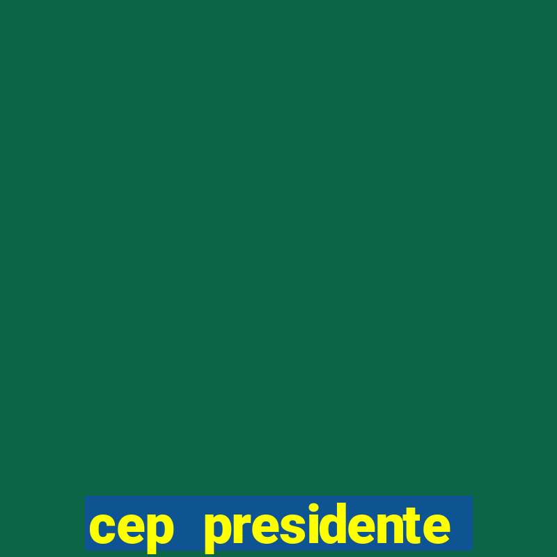 cep presidente medici ro