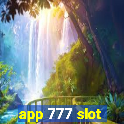 app 777 slot