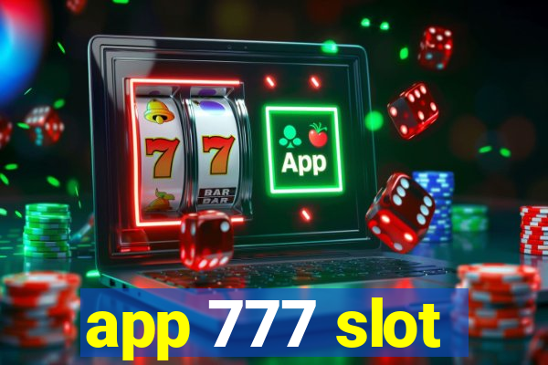 app 777 slot