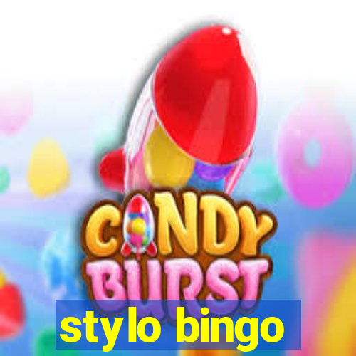 stylo bingo