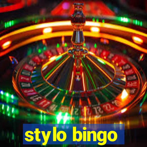 stylo bingo