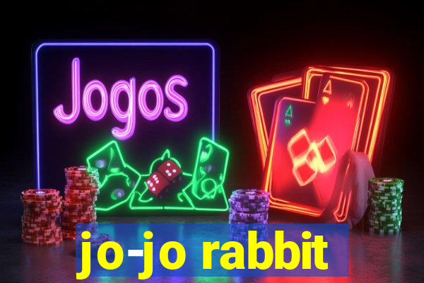 jo-jo rabbit