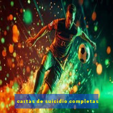 cartas de suicidio completas