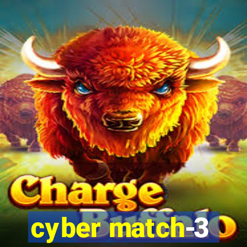 cyber match-3