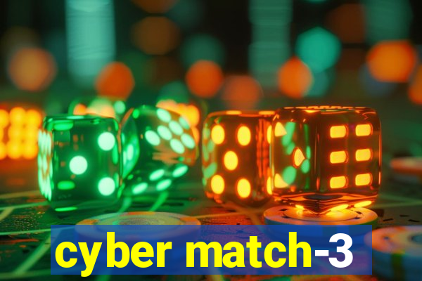 cyber match-3