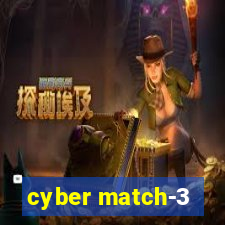 cyber match-3