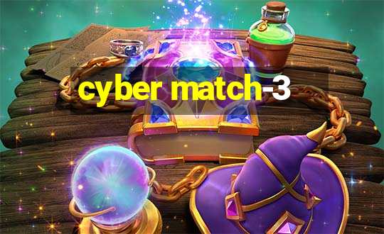 cyber match-3