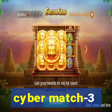 cyber match-3