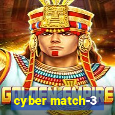 cyber match-3