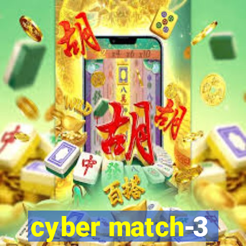 cyber match-3