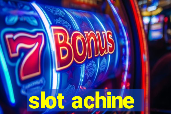 slot achine