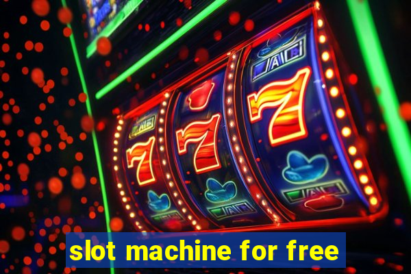 slot machine for free