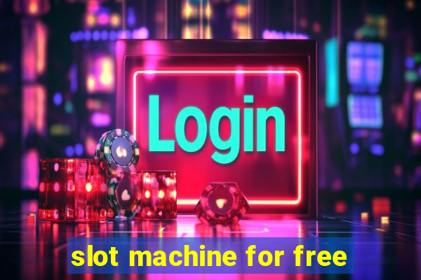 slot machine for free