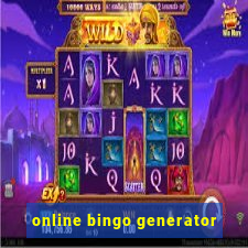 online bingo generator