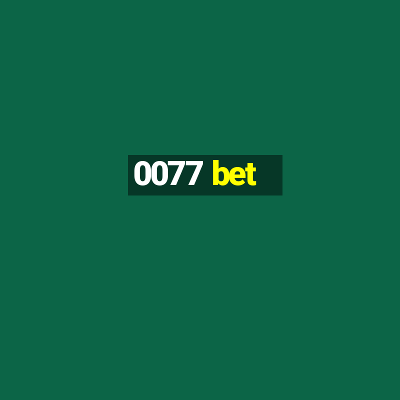 0077 bet