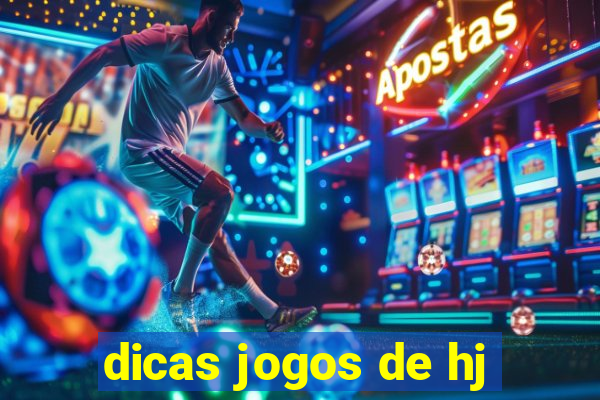 dicas jogos de hj