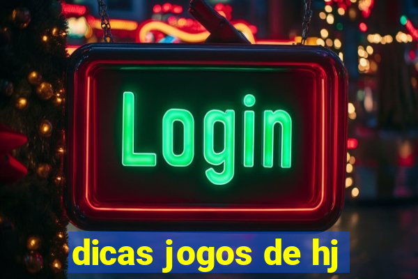 dicas jogos de hj