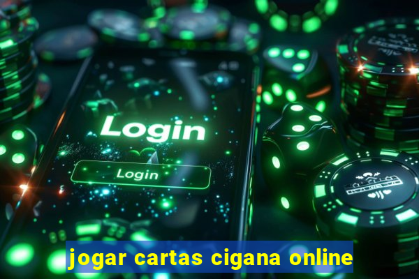 jogar cartas cigana online