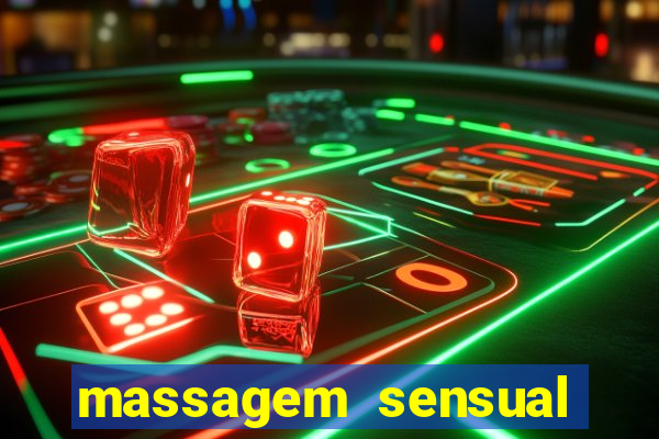 massagem sensual porto alegre