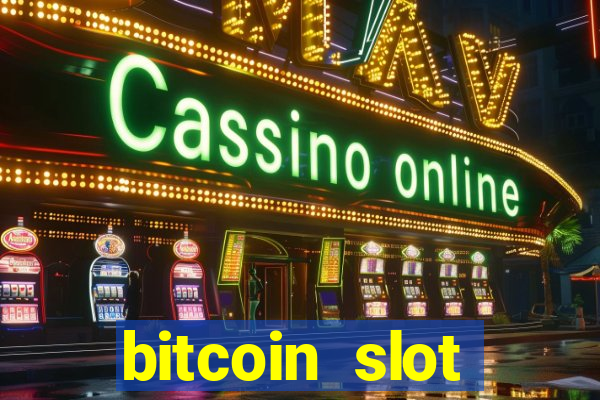 bitcoin slot machine games