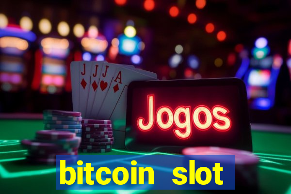 bitcoin slot machine games