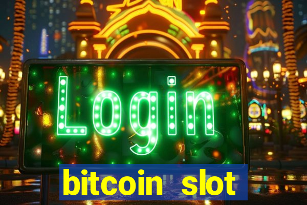 bitcoin slot machine games